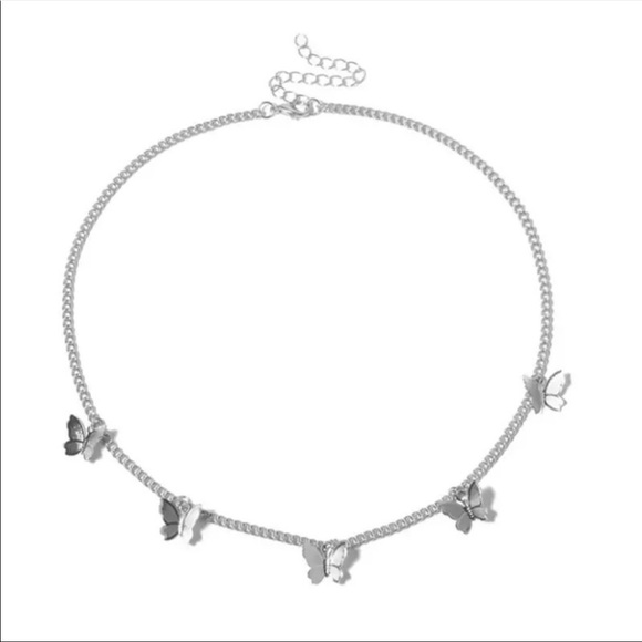 3/$30 🤍 Butterfly Choker - Picture 3 of 3
